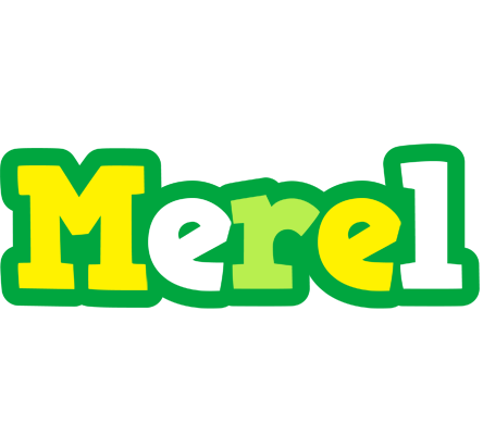 Merel soccer logo