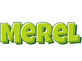 Merel summer logo