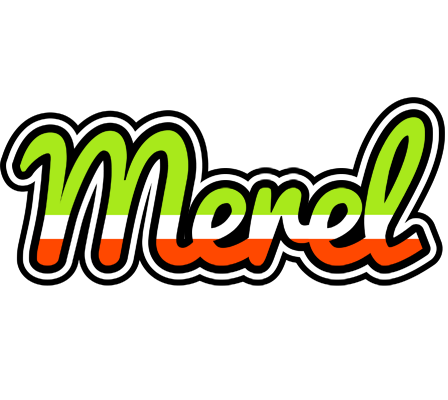 Merel superfun logo