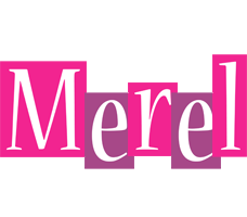 Merel whine logo