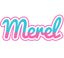 Merel woman logo
