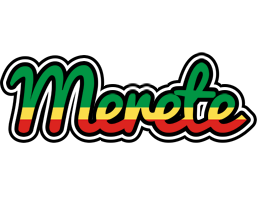 Merete african logo