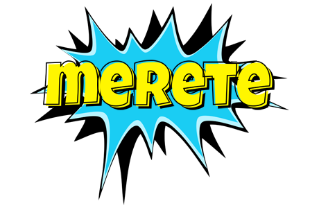 Merete amazing logo