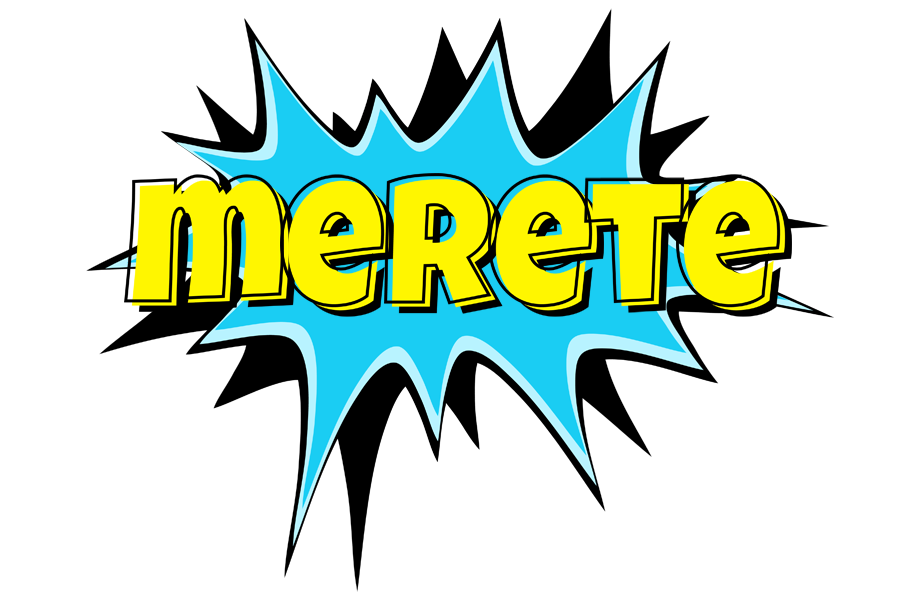 Merete amazing logo