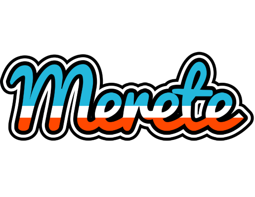 Merete america logo