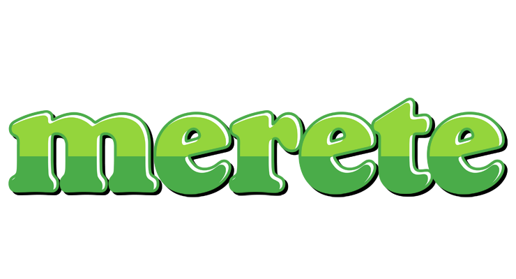 Merete apple logo