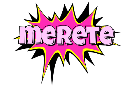 Merete badabing logo