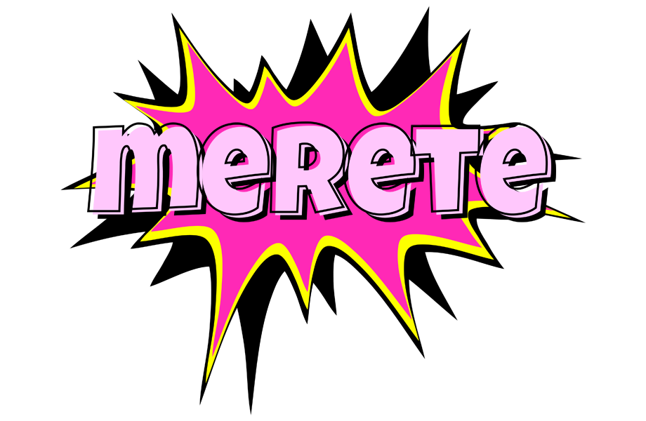 Merete badabing logo
