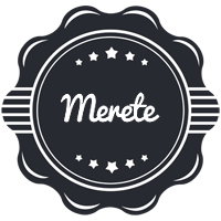 Merete badge logo