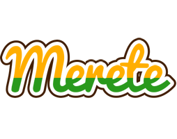 Merete banana logo