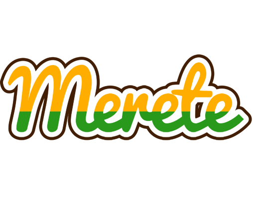 Merete banana logo