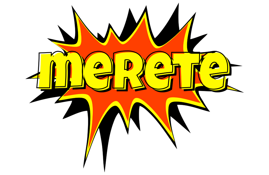 Merete bazinga logo