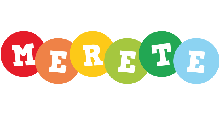 Merete boogie logo