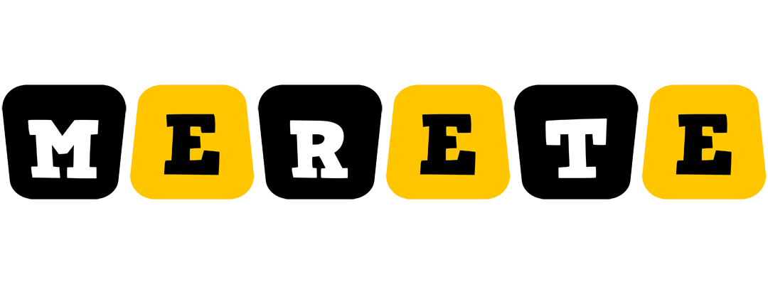 Merete boots logo