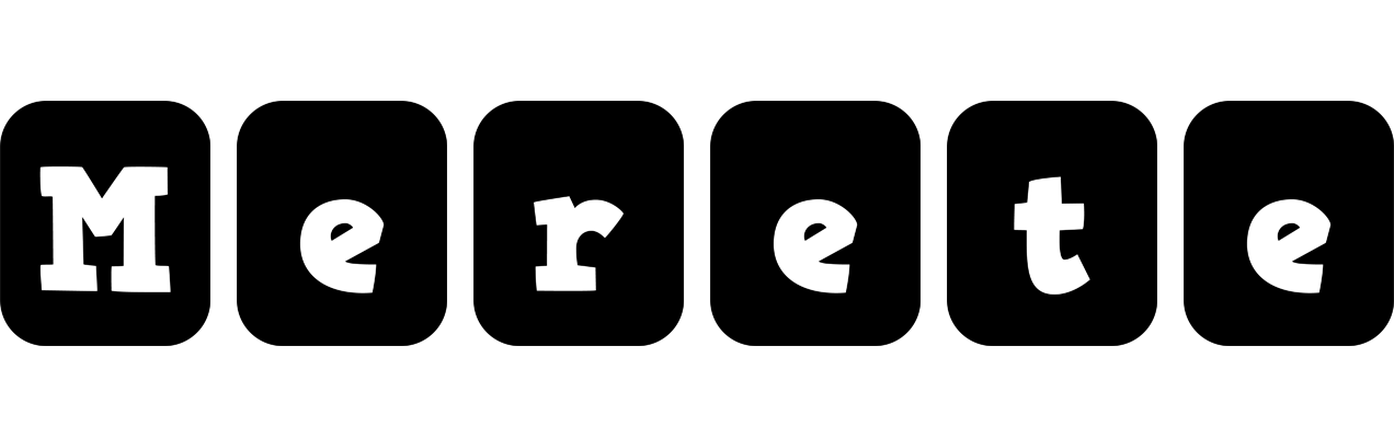 Merete box logo