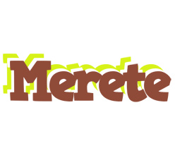 Merete caffeebar logo
