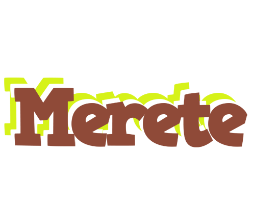 Merete caffeebar logo