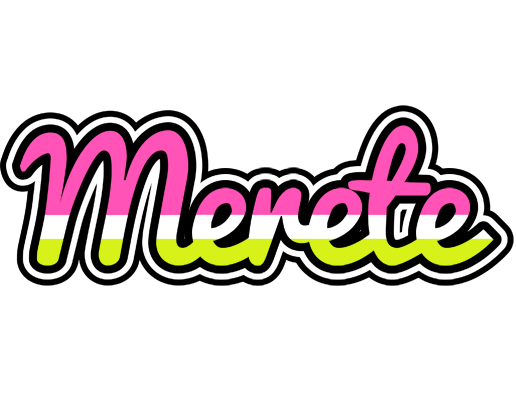 Merete candies logo