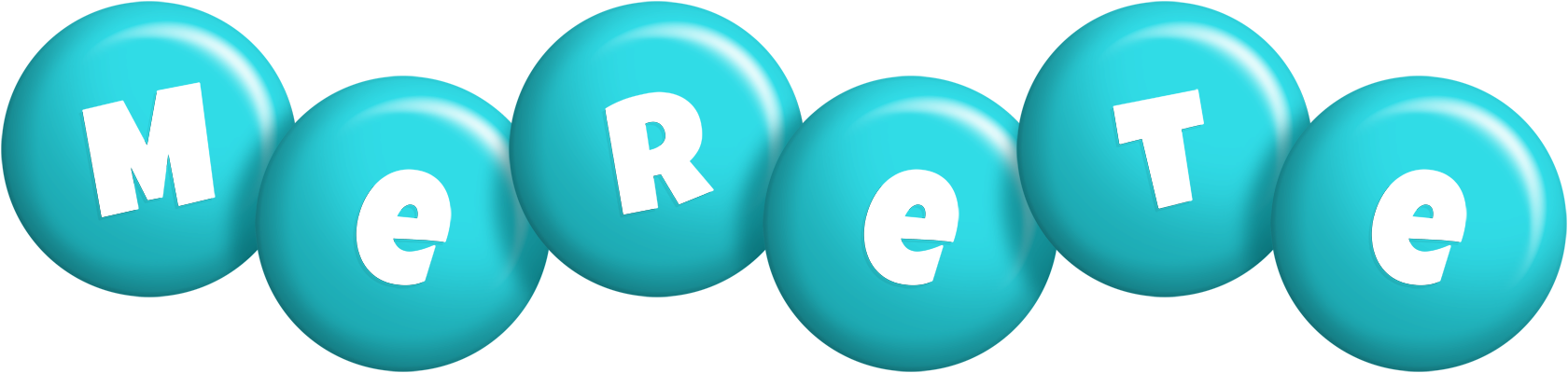 Merete candy-azur logo