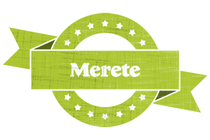 Merete change logo