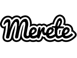 Merete chess logo