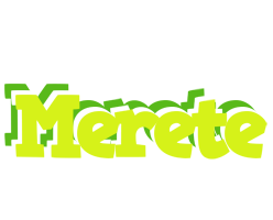 Merete citrus logo