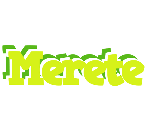 Merete citrus logo