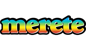 Merete color logo