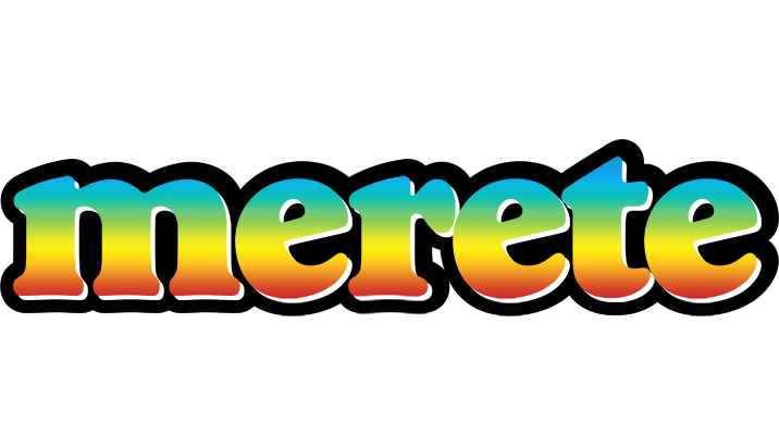 Merete color logo