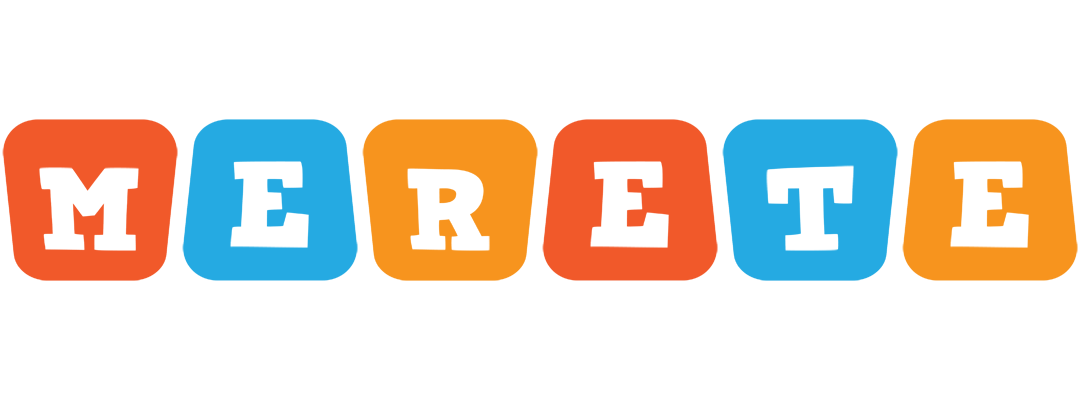 Merete comics logo
