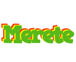 Merete crocodile logo