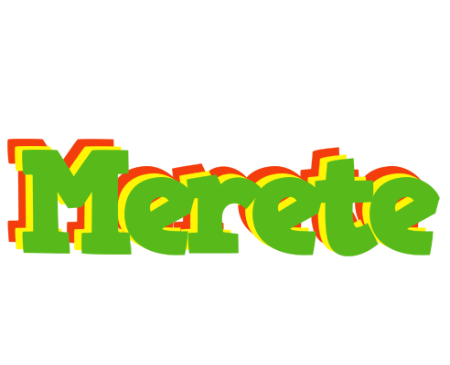 Merete crocodile logo