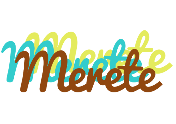 Merete cupcake logo
