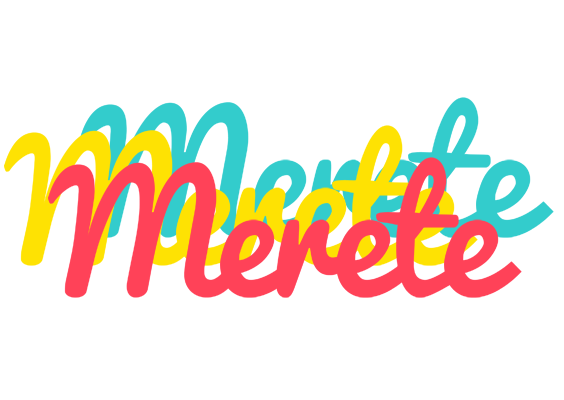 Merete disco logo