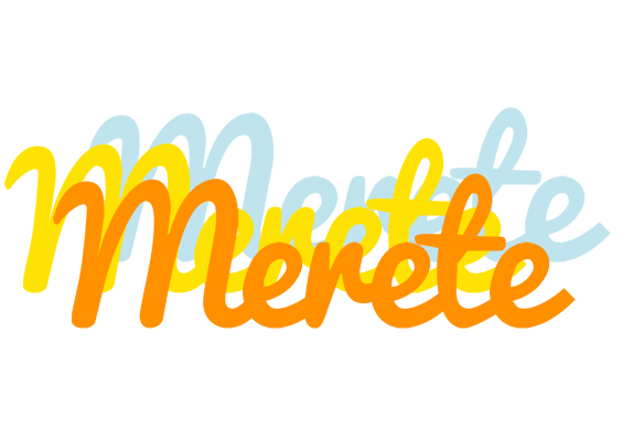 Merete energy logo