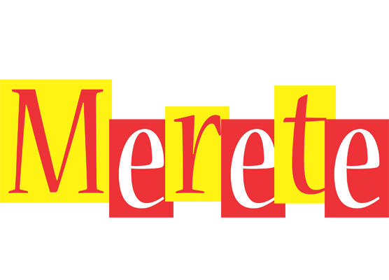 Merete errors logo