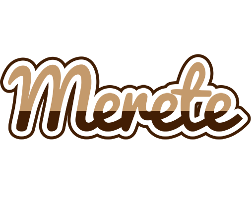 Merete exclusive logo