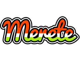 Merete exotic logo