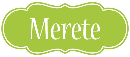Merete family logo