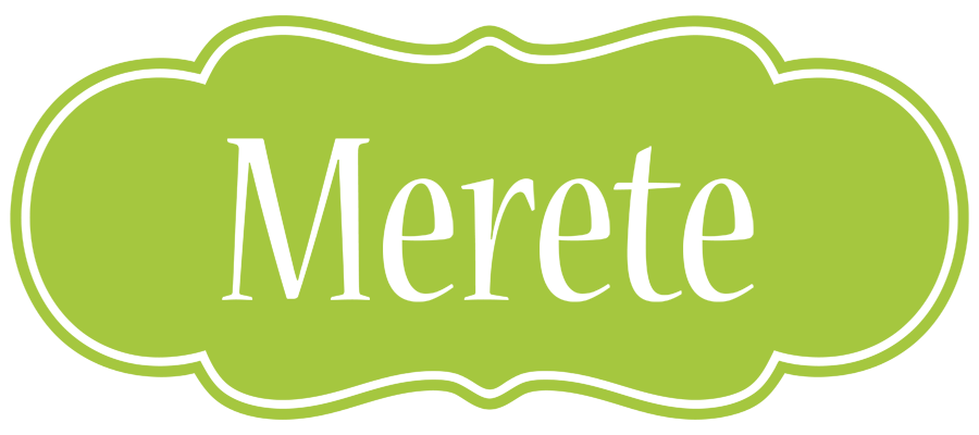 Merete family logo