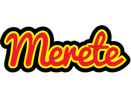 Merete fireman logo