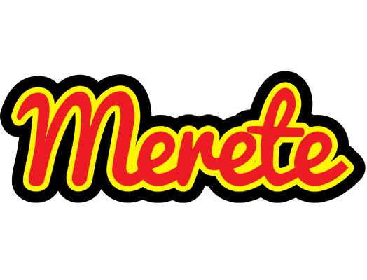 Merete fireman logo