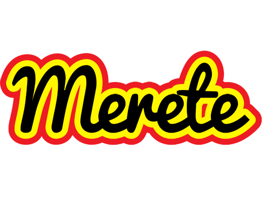 Merete flaming logo