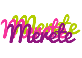 Merete flowers logo