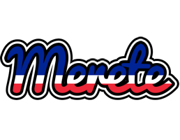 Merete france logo