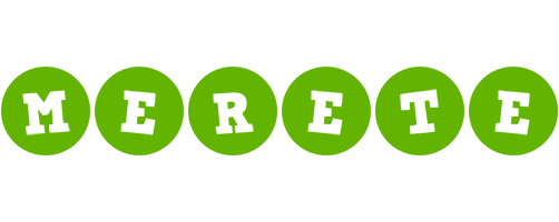 Merete games logo
