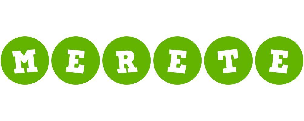 Merete games logo