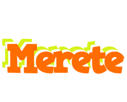 Merete healthy logo