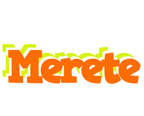 Merete healthy logo
