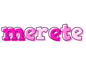 Merete hello logo